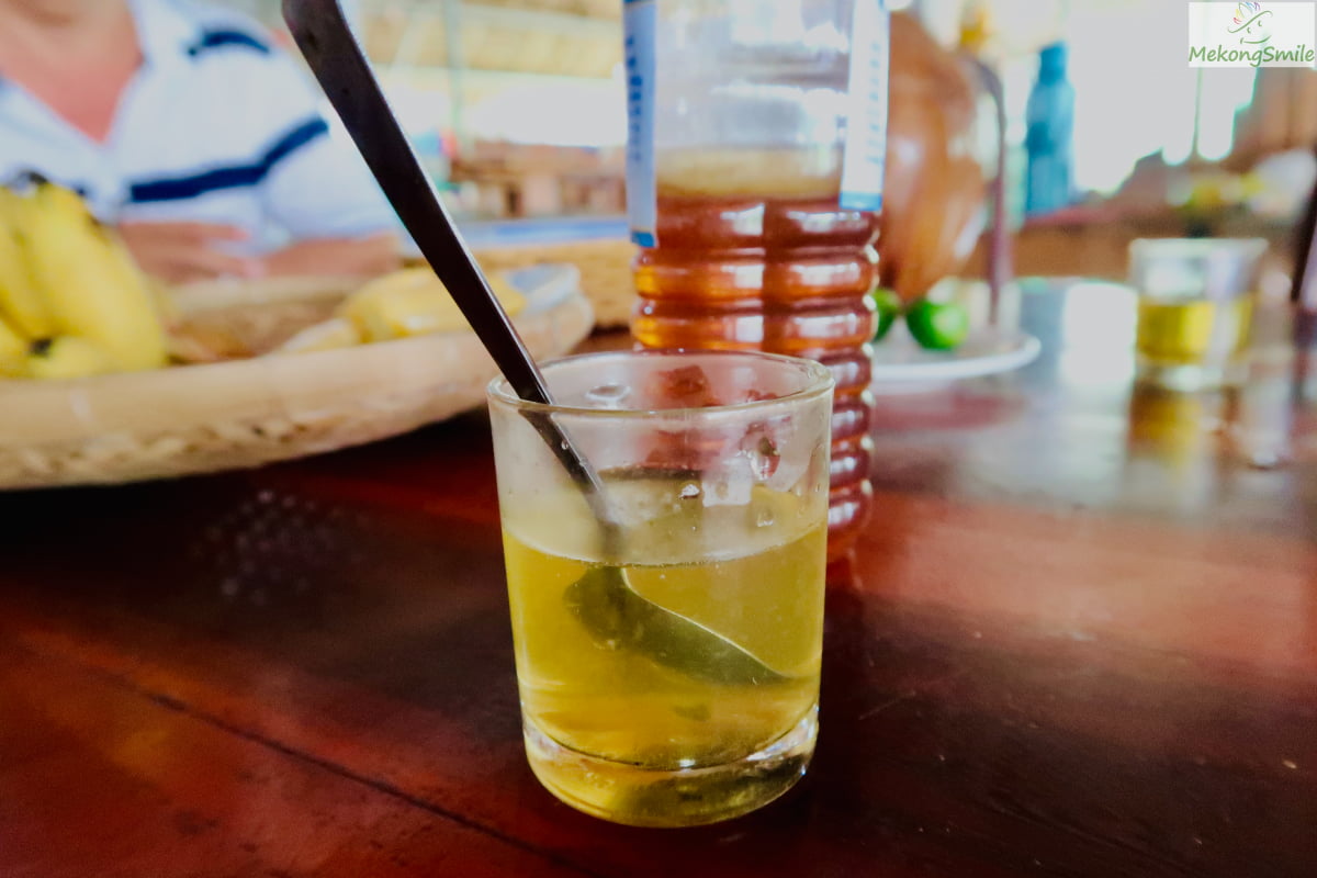 Honey tea in Ben Tre province