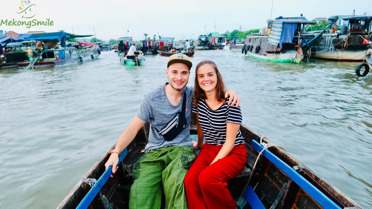 Cai Rang floating market day tour
