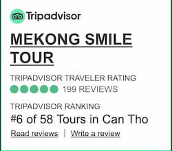 Tripavisor Mekong Smile Tour
