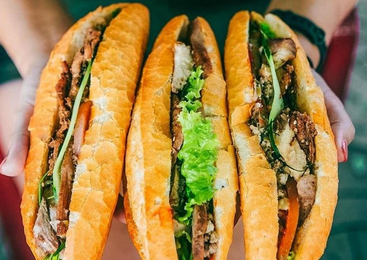 Banh mi - Vietnamese baguette