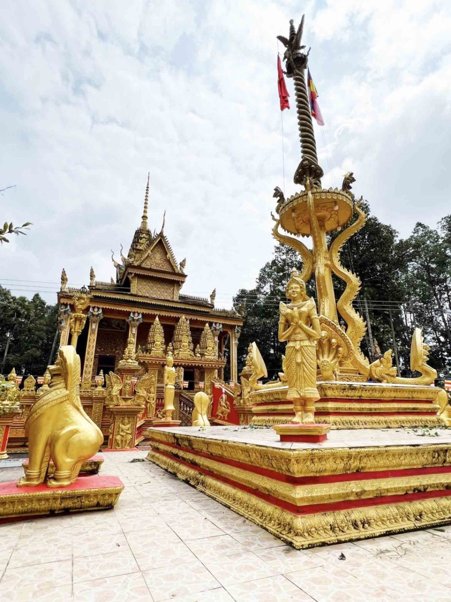 Phu Ly Khmer pagoda